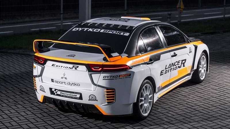 雖然Lancer Edition R並非原廠作品,但整體完整度就像似Lancer Evo XI。