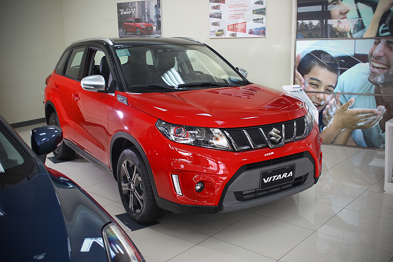 擁有本格越野血統的VITARA,路內、路外都是條好漢。