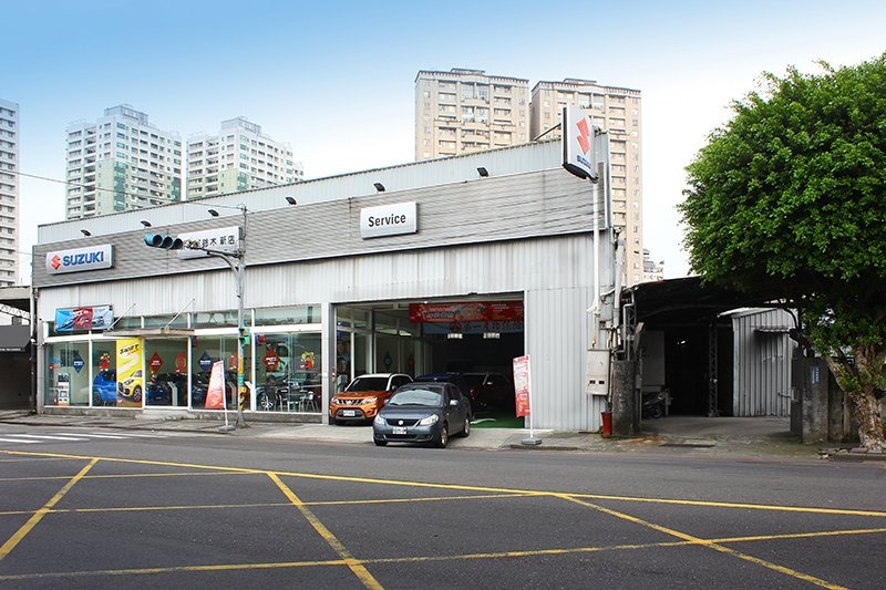 新北都鈴木汽車新店所:新北市新店區中正路468之1號 (02) 8978-1299。