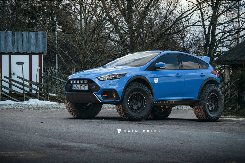  大腳才瘋狂，弄一輛Ford Focus RS 4x4怎麼樣？！ 