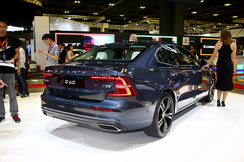 Volvo S60雖已推出一段時間,但這可是首次現身於亞太區車展。