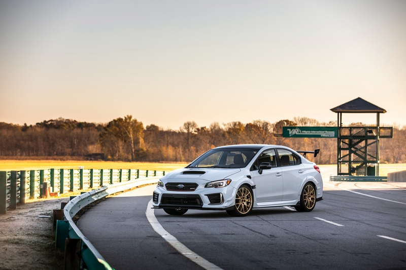 寬體套件讓WRX STI S209光於視覺就帶來不容小覷的性能。
