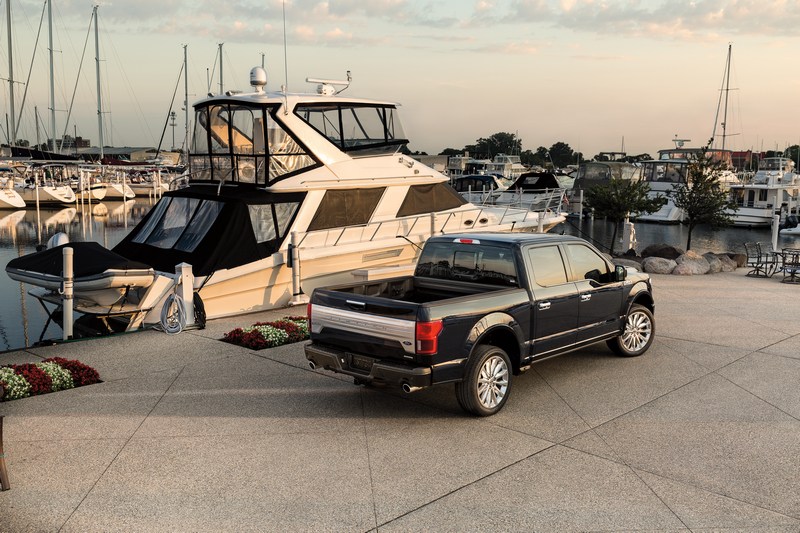 未來新一代F-150將會有Hybrid、Plug-in Hybrid及純電等動力系統。