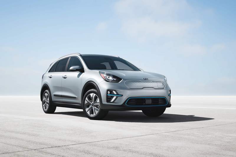 Kia Niro EV不僅獲得電動車獎項,更一舉摘下年度風雲車殊榮。