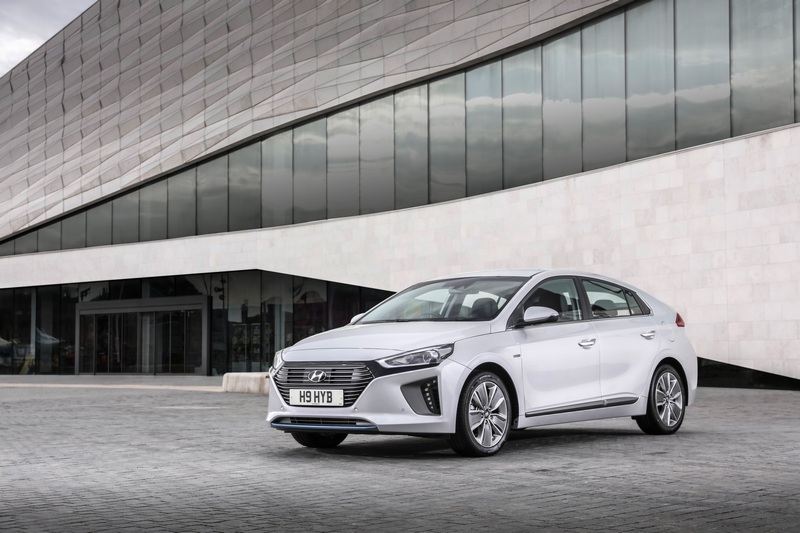 Hyundai除Ioniq 獲獎外也獲得技術類獎項。