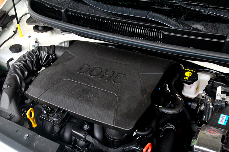 實際加速表現超過1.25升自然進氣84hp/12.4kgm帳面數據。