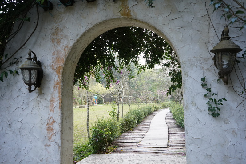 ”山那邊 綠葉方舟”景觀餐廳腹地廣大,一踏進園區便能感受到遠離塵囂的放鬆心情