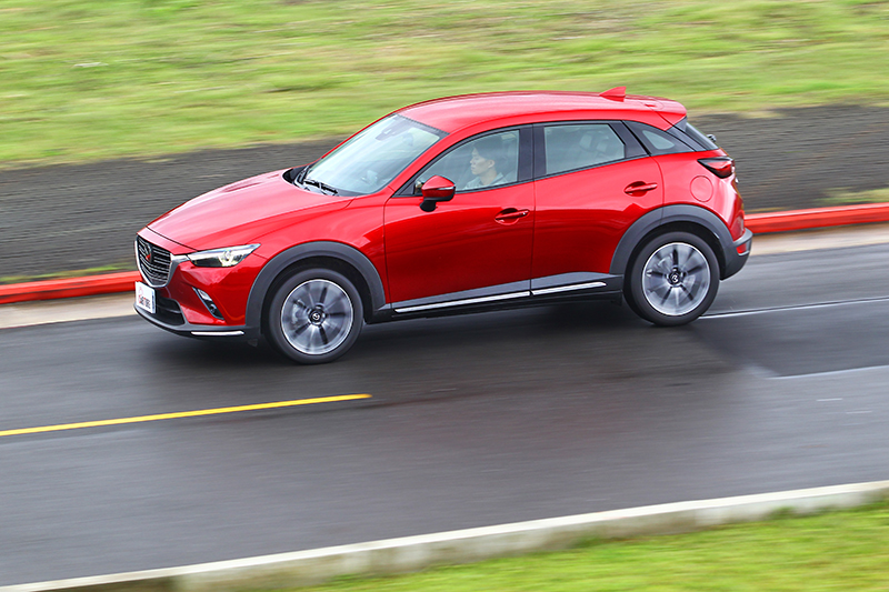 新CX-3將會以Mazda 3作為基礎,因此整體尺碼與空間都會放大。