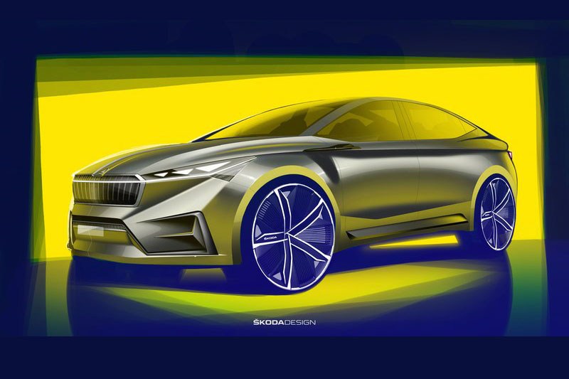  【日內瓦車展】不只Kamiq，Skoda Vision iV更重要 