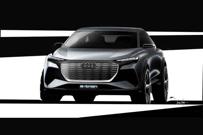  【日內瓦車展】別猜了，也別在稱Q3電動版，正確車名是Audi Q4 e-tron Concept 