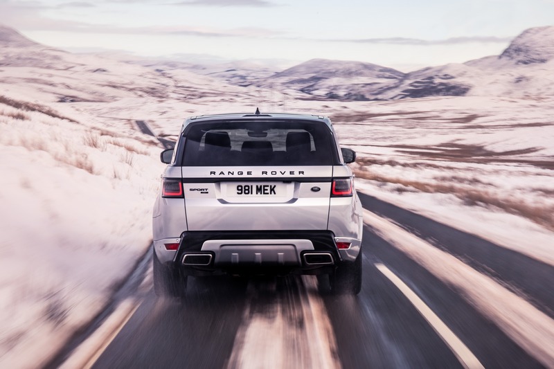 Range Rover Sport HST不僅On-Road加速厲害,Off-Road更是看家本領。