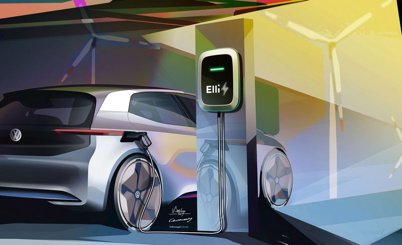 ID.電動車製造階段可每年減少超過100萬噸二氧化碳排放量。
