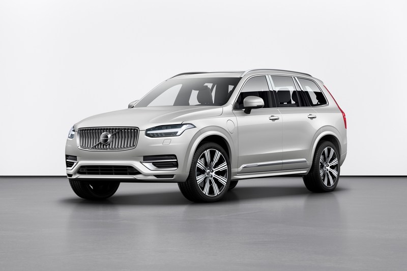 XC60與XC90將率先搭載B5輕油電系統,