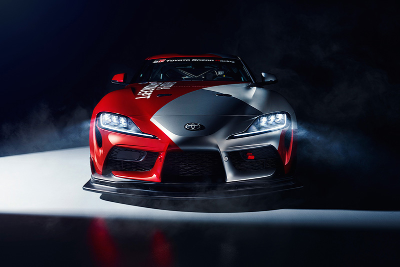  【日內瓦車展】競賽牛魔王，Toyota將展出GR Supra GT4 Concept試水溫(影片) 