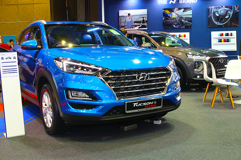 六月份會推出小改款Tucson,並且增加車距定速巡航系統。