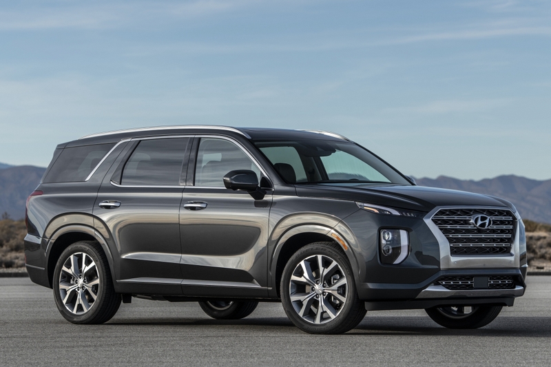 旗艦大型SUV Palisade將於年底登場。