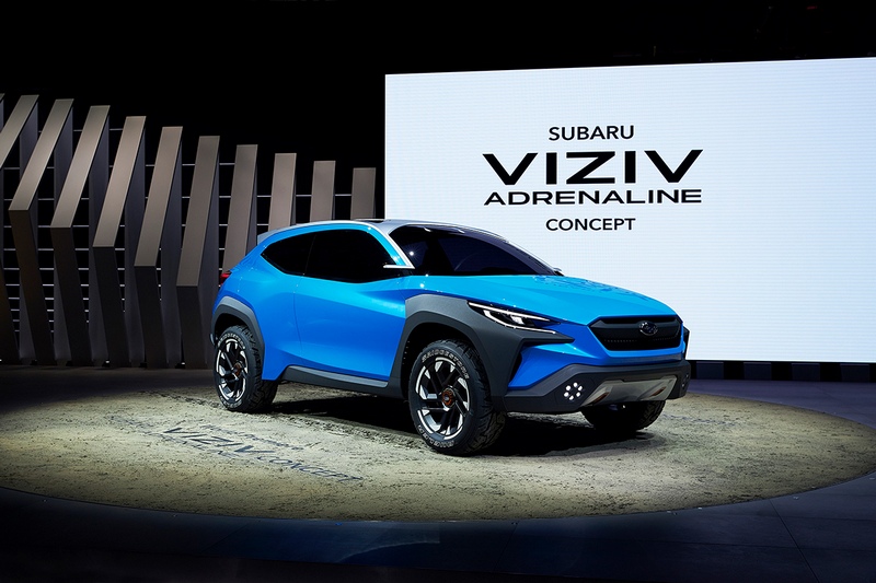  【日內瓦車展】從Subaru Viziv Adrenaline Concept看新世代XV 