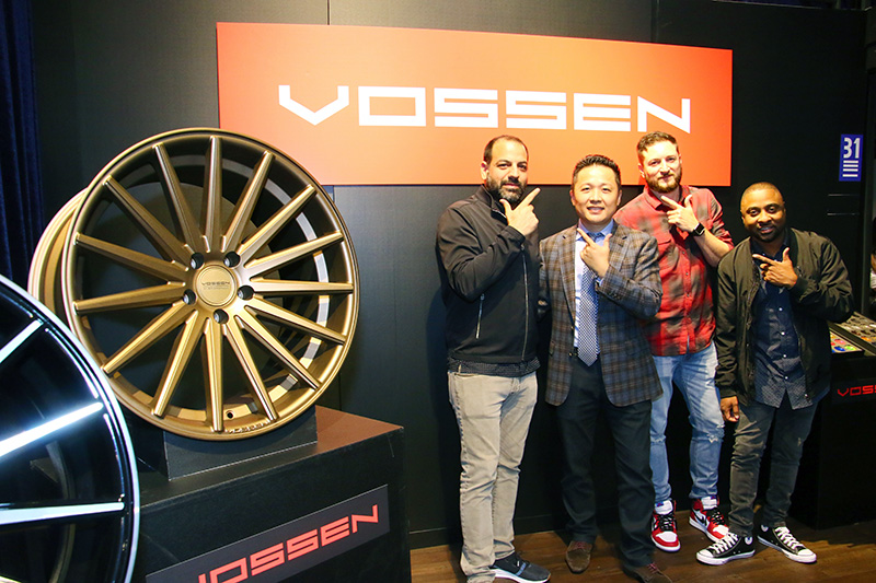  「三一國際」代理全球最佳鋁圈之一 Vossen Wheels 強勢登台 