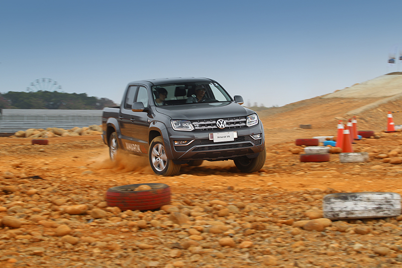 下一篇我們將真正進入越野賽道,一嚐Amarok Off-Road面向上的強悍能耐!