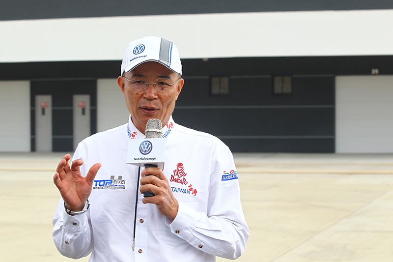 本次活動不僅為陳和皇大哥所規劃,甚至麗寶Rally越野場地也是由他一手完成。
