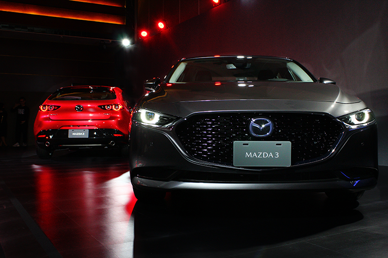 Mazda 3四門與五門都會同步登場。