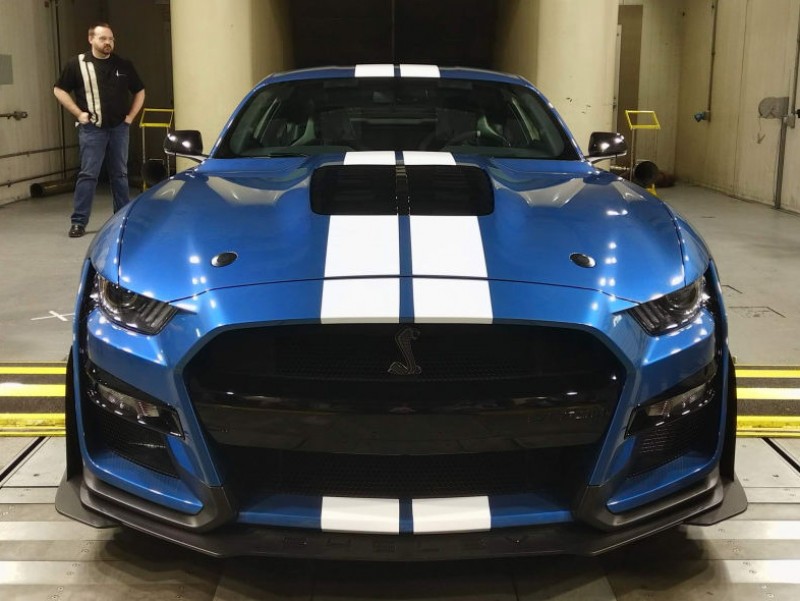  瘋狂野馬恣意狂飆 New Mustang Shelby GT500更帶勁! 