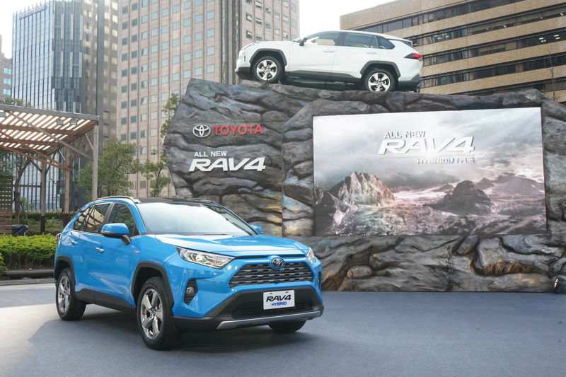 年銷售3萬輛的目標,我看也只有Toyota RAV4敢出此誑語了!