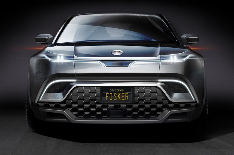  Tesla Model Y新對手報到! Fisker SUV產品首度亮相! 