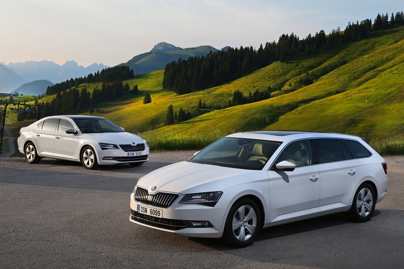 Skoda電動計劃將由Citigo與Plug-In Hybrid動力的Superb開啟。