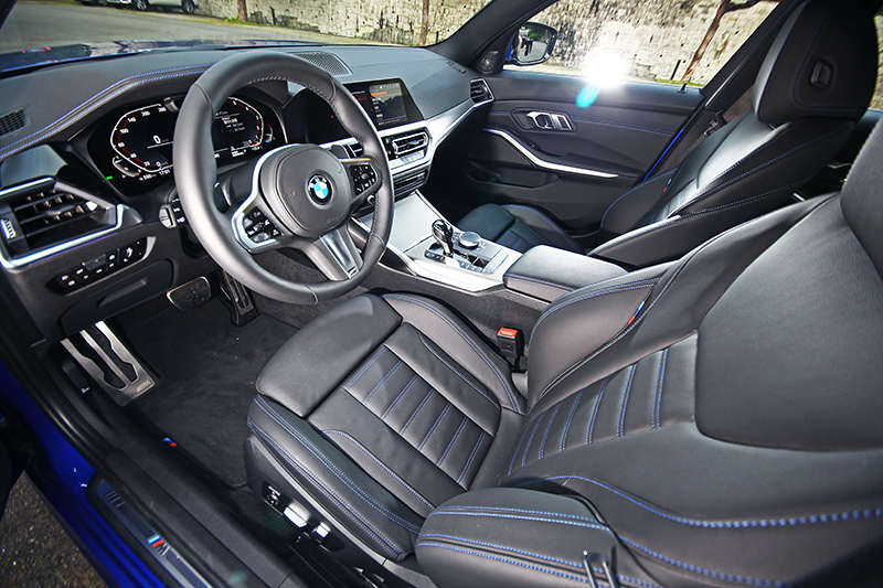 身為有史以來最大的3 Series,新車的座艙空間真的一點不是問題。