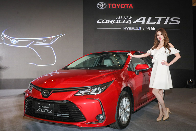  國民神車Toyota Corolla Altis大改款，69.8萬起再掀國產中型房車傳奇！ 