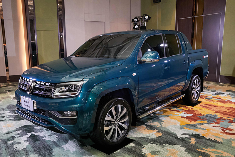 新年式Amarok V6 Aventura不僅動力更豐沛,同時質感與動感也更加精進。