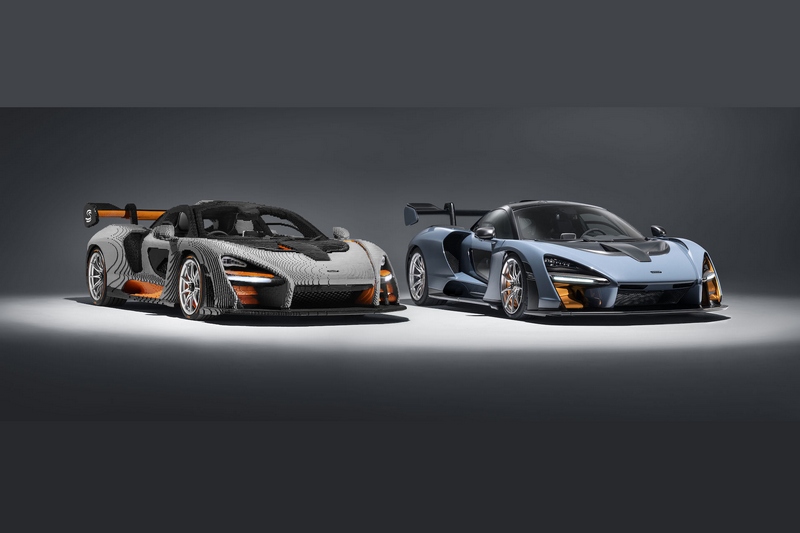  所有樂高迷終極收藏品，1：1 Lego版McLaren Senna 