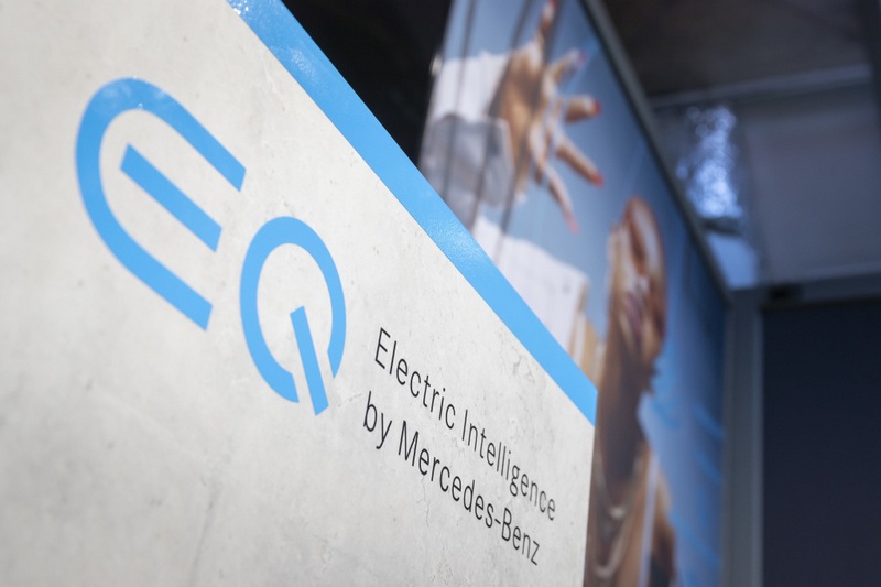 這款由兩家合作的車型,未來也會以EQ身分進入市場