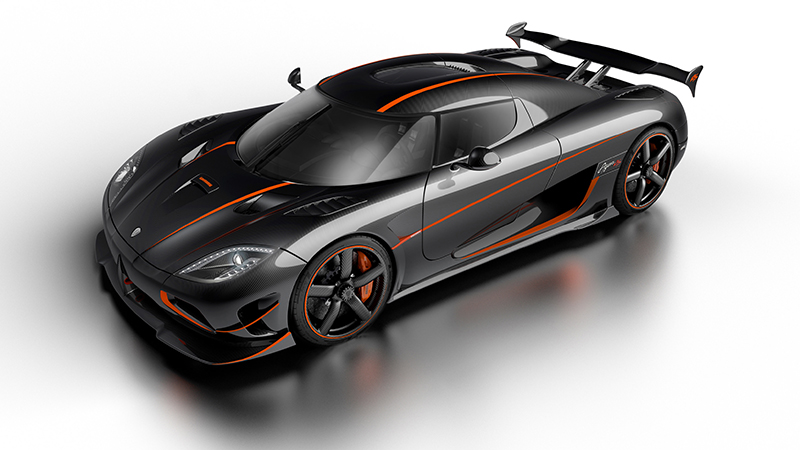 價值同樣破億的Koenigsegg Agera RS,是另一台可以抵這回所有車的神獸。
