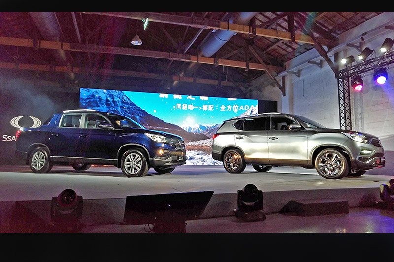  136.8萬起，純正硬派─全新SsangYong Rexton 休旅& Rexton Sports皮卡連袂發表 