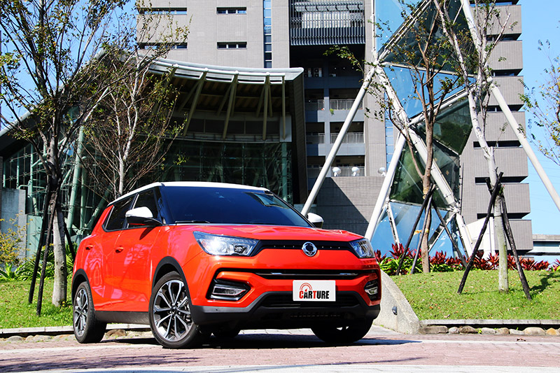  冷門但有個性─SsangYong Tivoli 1.6柴油豪華版試駕 