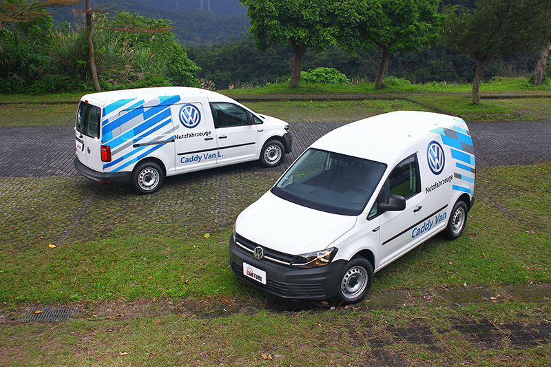 無論Caddy Van或Caddy Maxi Van,皆具備歐洲風情洋溢的設計筆觸。