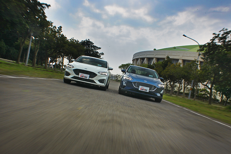 FORD FOCUS搭載Co-Pilot360™全方位智駕科技輔助系統,擔當級距開創者角色。
