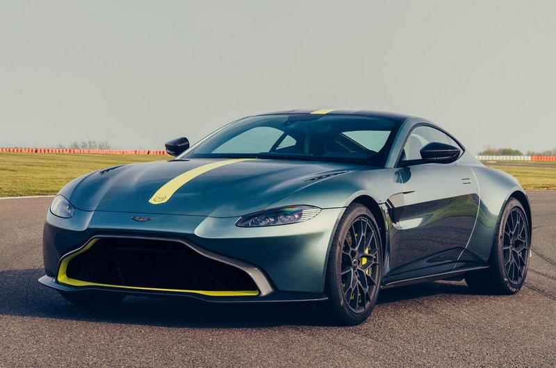 限量200輛的Vantage AMR手排車型,其中有59輛為Vantage 59紀念版車型。