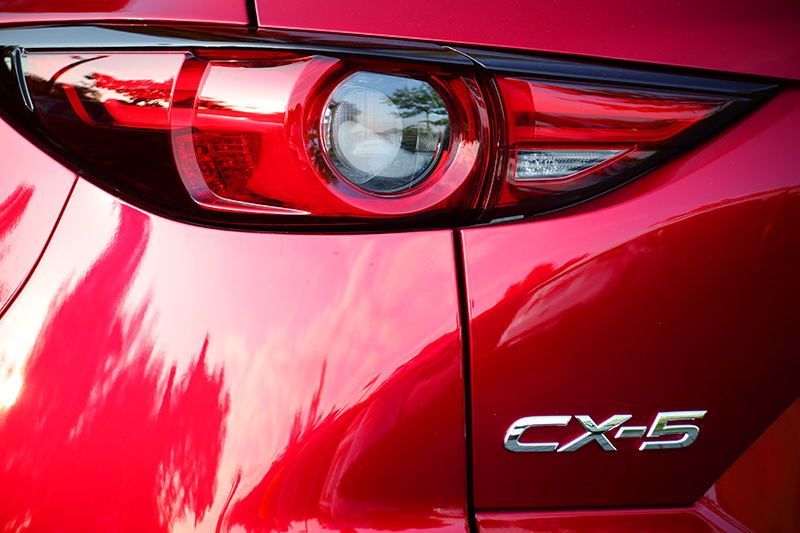 同為進口產品,Mazda CX-5可視為RAV4最直接的對手。