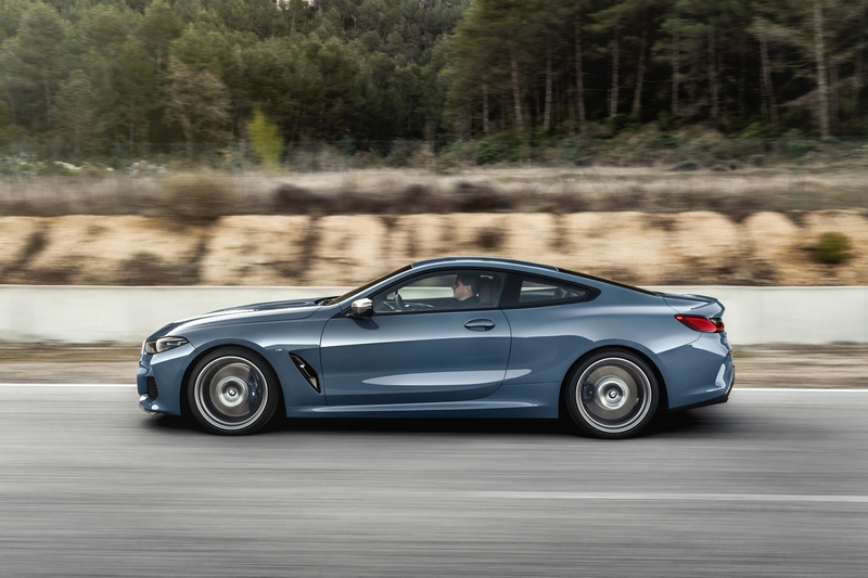 BMW M850i(4.4升V5渦輪引擎530hp/76.5kgm)