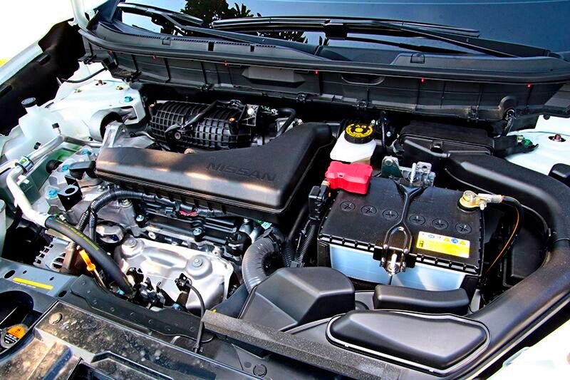 2.5升排氣量設定讓X-Trail擁有充足夠用的169.4hp/23.6kgm動力。