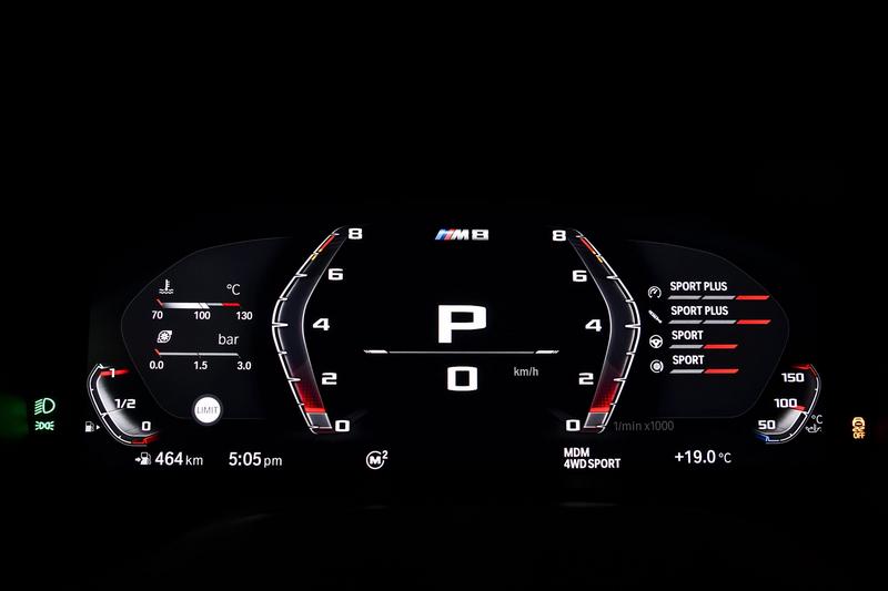 M8可針對動力、懸吊、轉向、煞車與驅動進行調整。