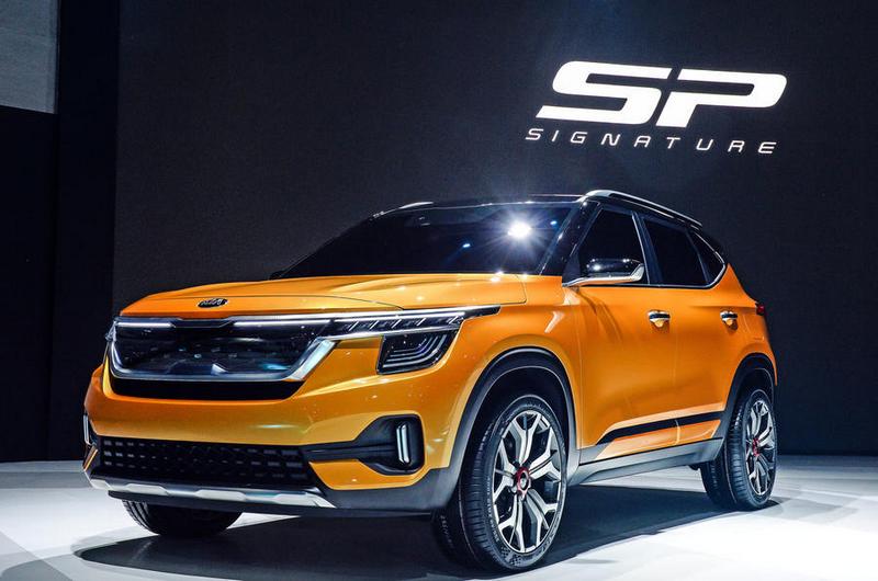 此設計圖的車款似乎就是首爾車展的SP Signature。