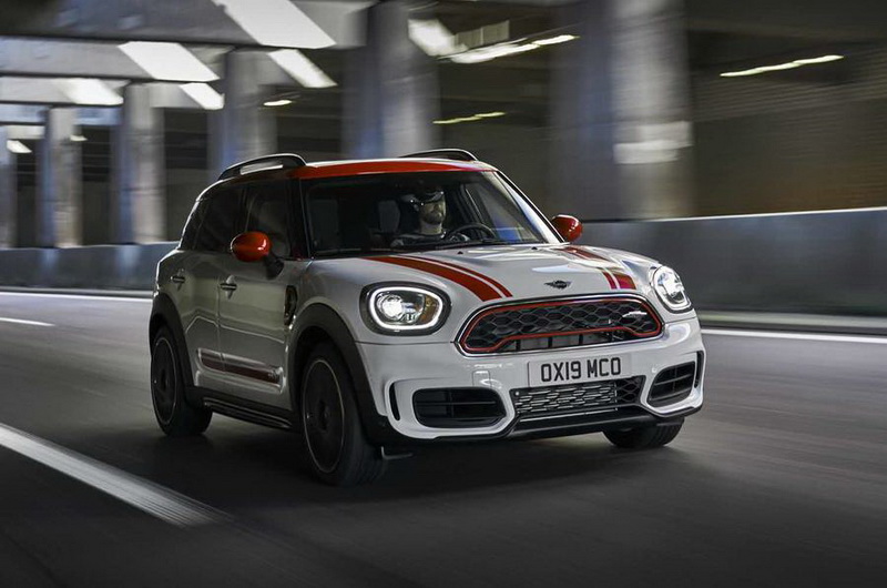  史上動力最強! Mini John Cooper Works Clubman / Countryman現身! 