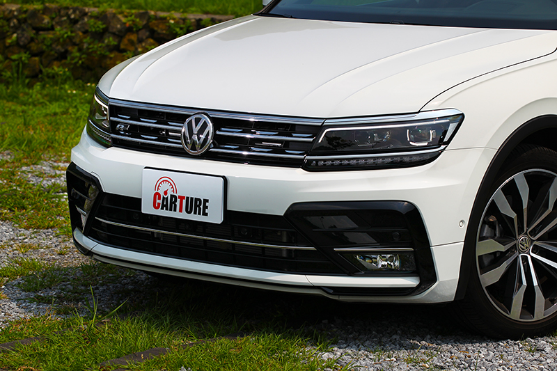 Tiguan 380 TSI R-Line Performance外觀配有R-Line Performance專屬套件。