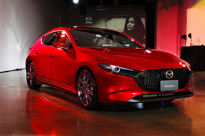 新世代Mazda 3設計回歸於平靜,內斂的手法營造出更具質感氛圍。