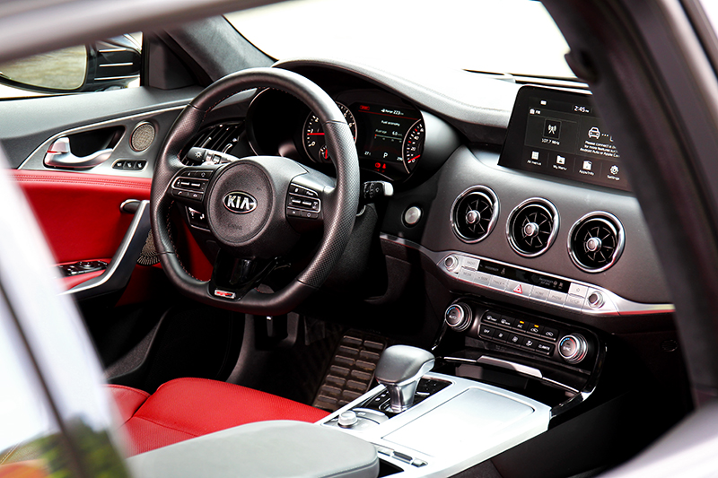 即使為2.0T GT-Line車型,但整體配備規格卻與頂規車型看齊。