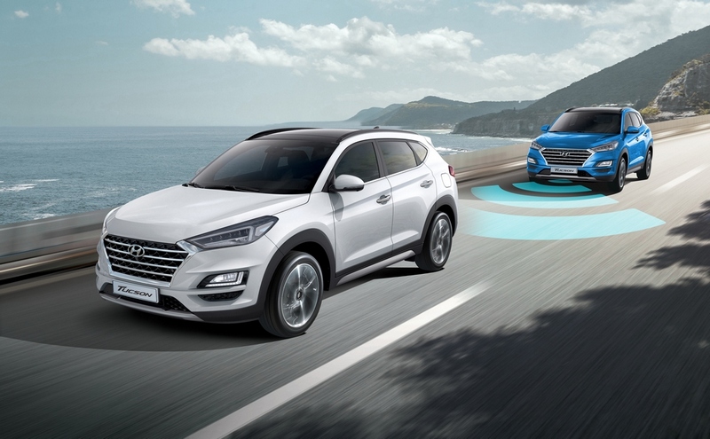 小改Tucson導入SmartSense先進安全科技。